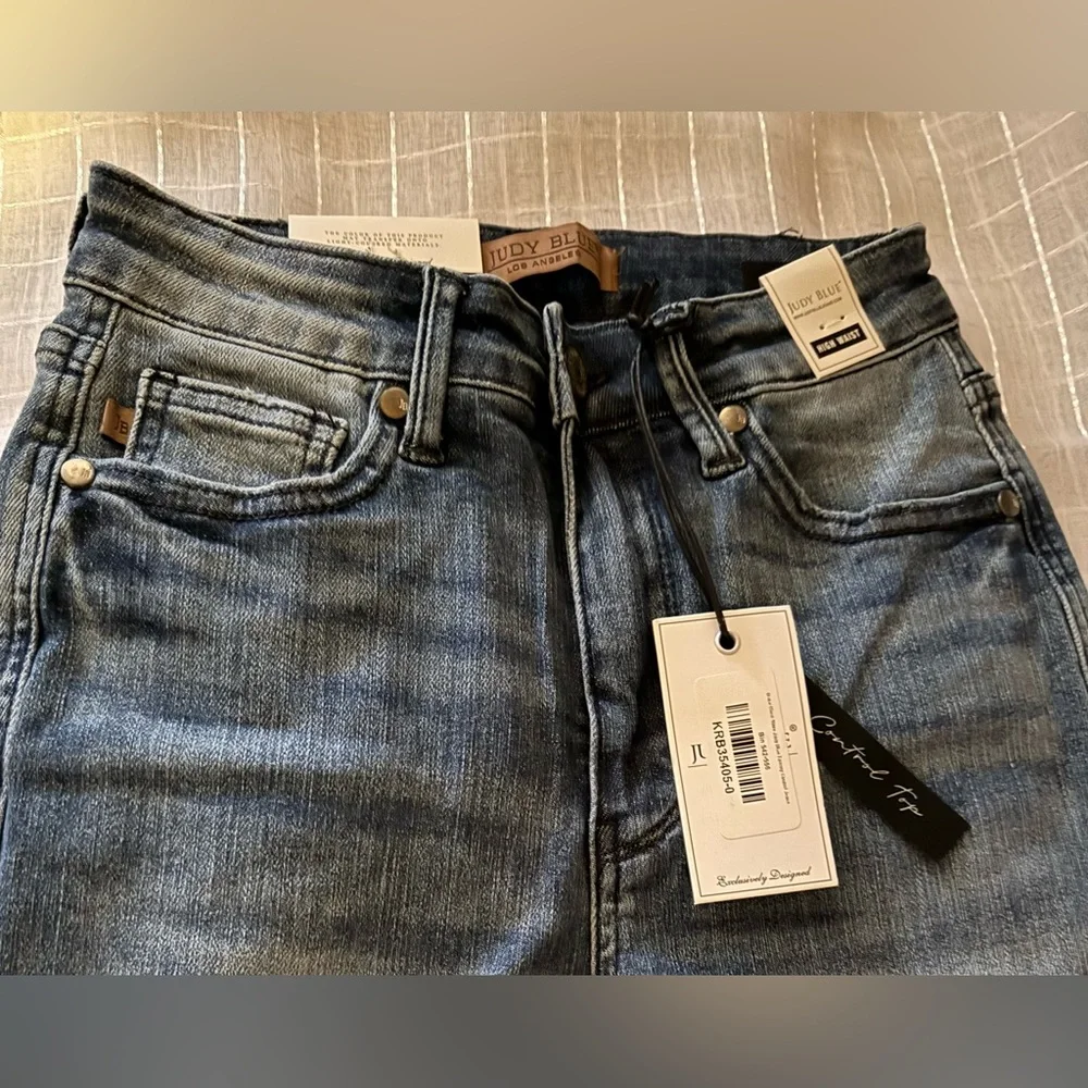 Judy Blue High Waist Skinny Jeans NWT Size 0/24 - Picture 9 of 10